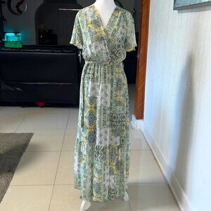 SUBLIME WRAP DRESS